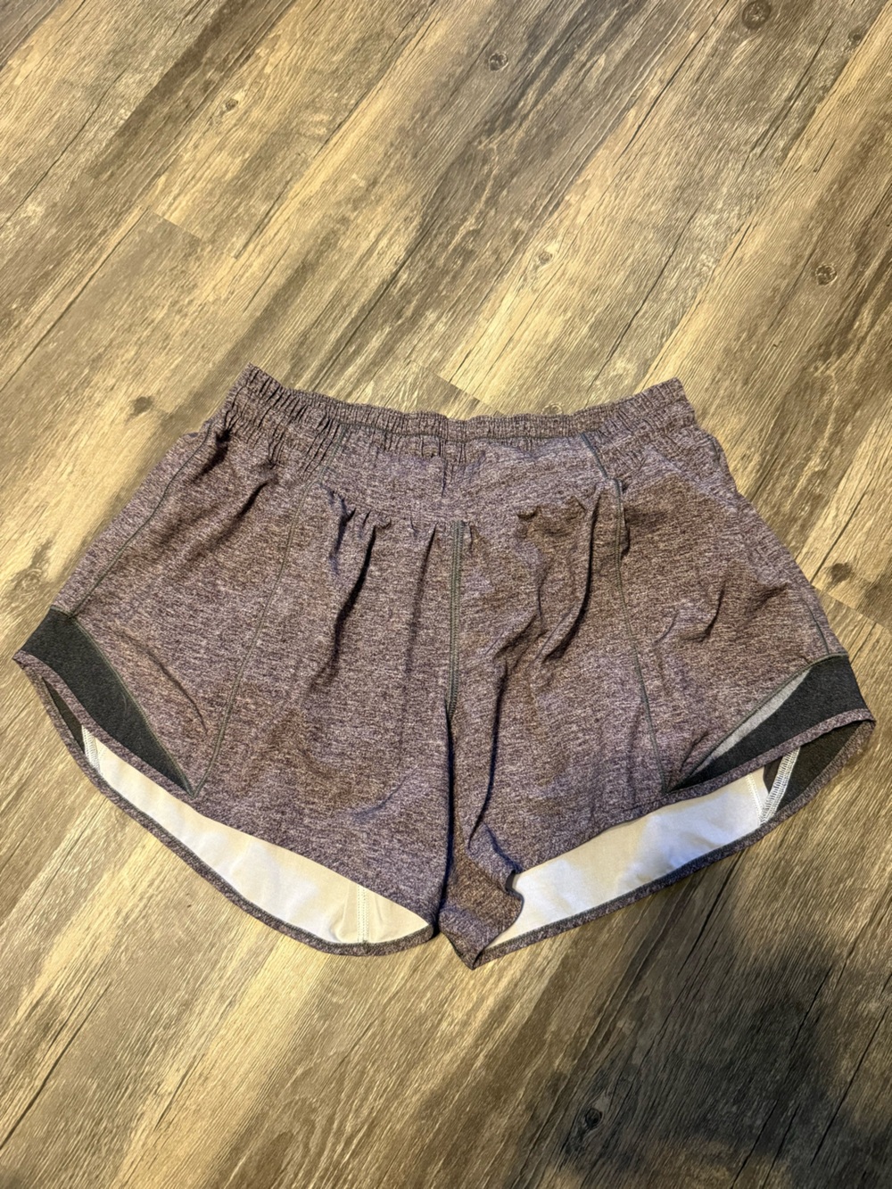 lululemon athletica Heathered gray Athletic Shorts